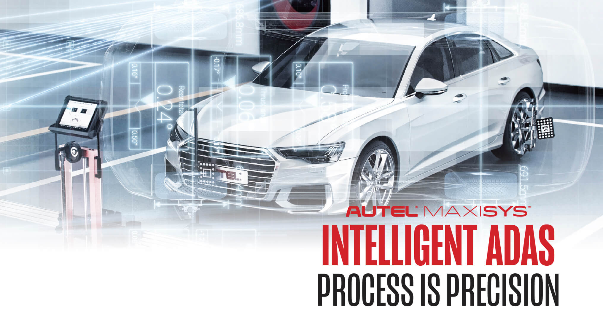 Autel MaxiSYS Intelligent ADAS Process is Precision copy