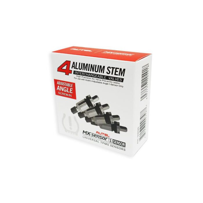 4-Pack of Metal Screw-in Valves for Adjustable Angle 1-Sensor