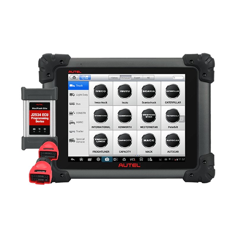 Agile Truck Tools MaxiSys MS908CV Heavy Duty