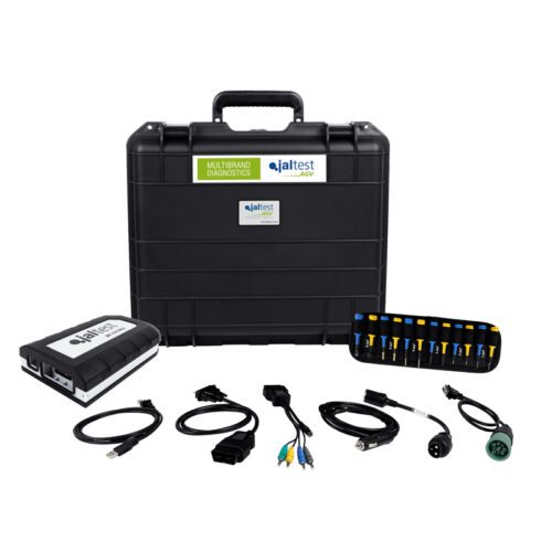 Jaltest Agricultural & Farm Equipment Software & Adapter Kit