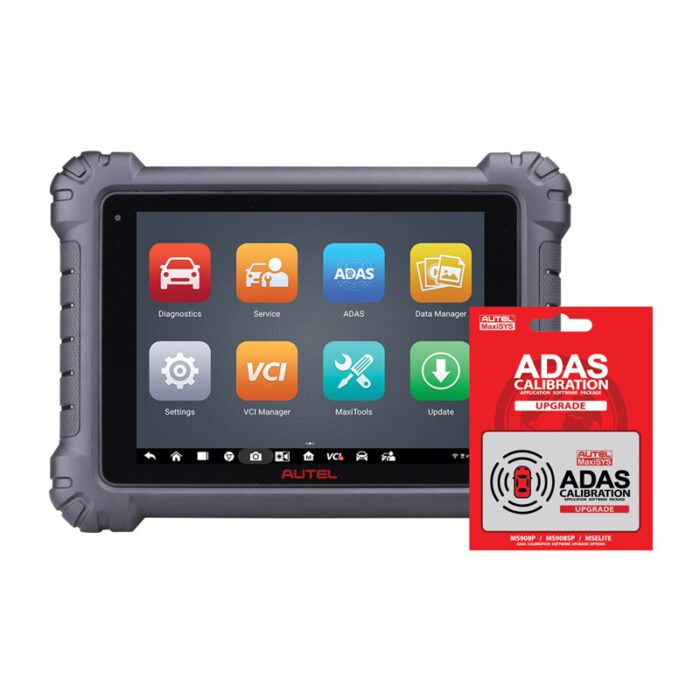 MaxiSYS MS909 Tablet with ADAS Calibration Software