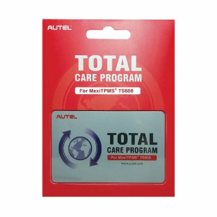 Total Care Program MaxiTPMS TS608