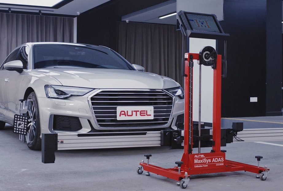 Autel-Diagnostic-ADAS-System-running-calibration ADAS diagnostic system running calibration