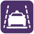 Lane Departure Warning - ADAS Calibration Icon