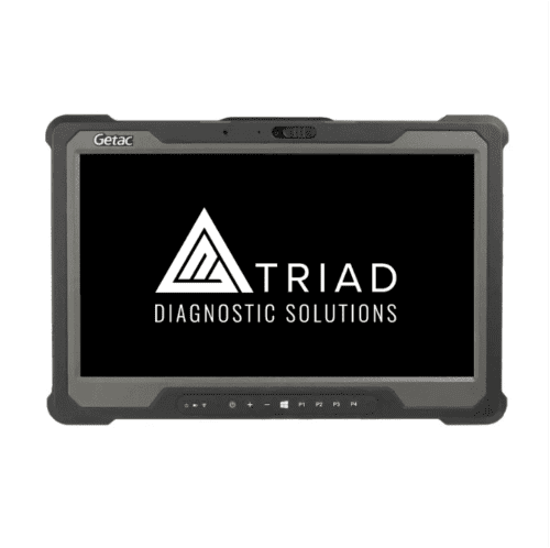 getac diagnostic tablet a140 by triad