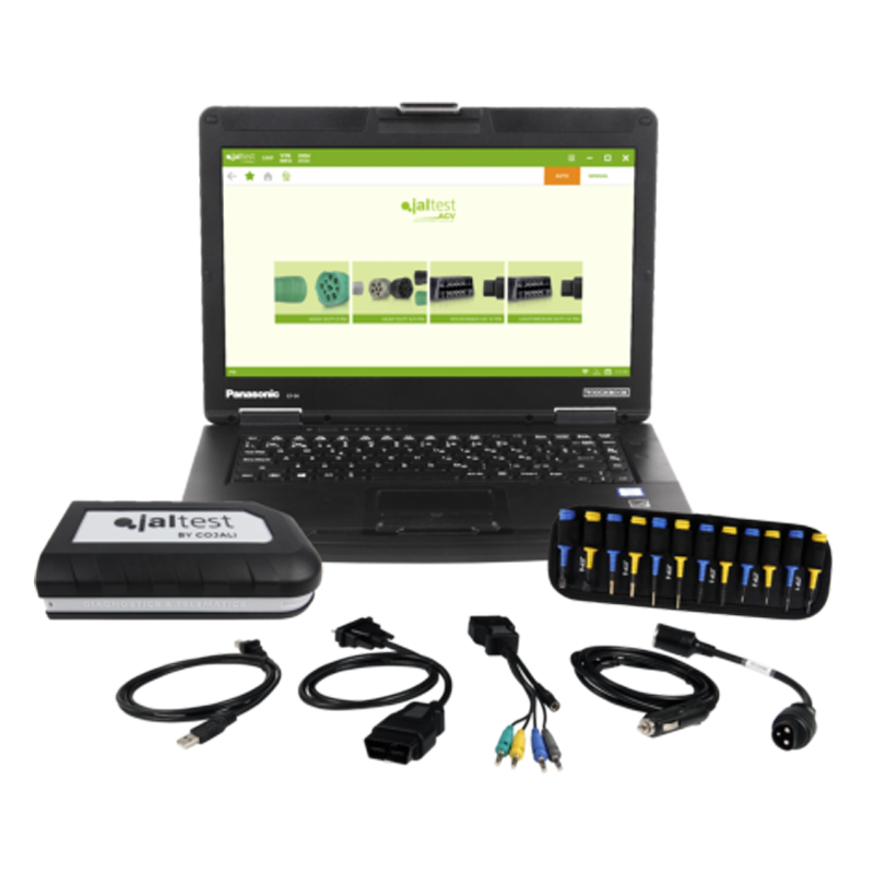 Jaltest-Agricultural-Farm-Equipment-Full-Kit-TRI-AG-FKIT CABLES Jaltest Agricultural Farm Equipment Full Kit TRI AG FKIT CABLES