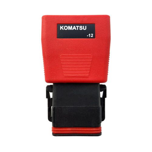 KOMATSU12 Adapter-Front View