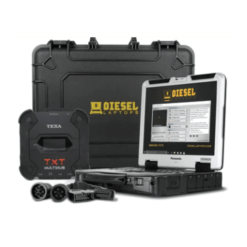 Diesel Laptop Kit