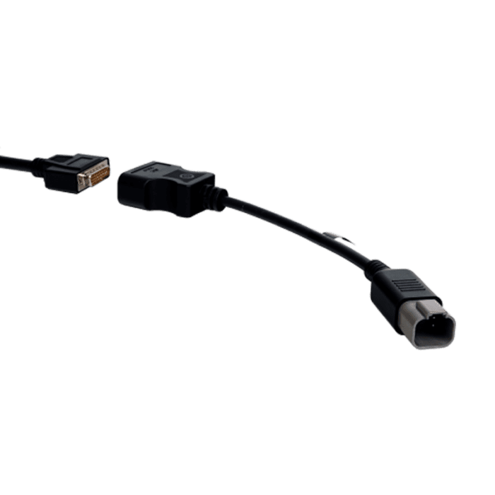 Hyundai robex diagnostics cable with connector