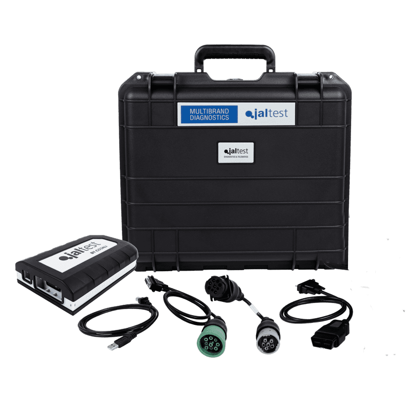 Jaltest Commercial Vehicle Software and Adapter Kit TRI CV SWA