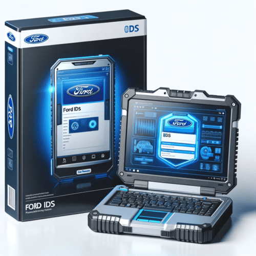 Ford IDS + VCM3 OEM Software