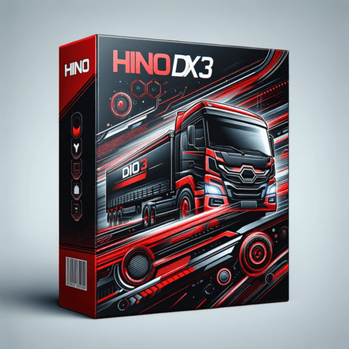Hino DX3 OEM Software