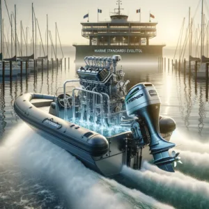 world's first hydrogen-fueled outboard engine