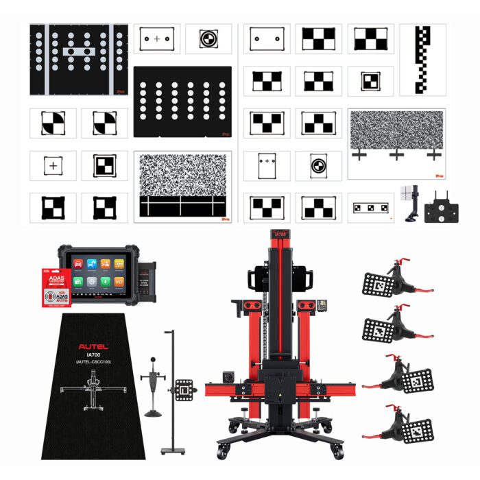 autel portable adas calibration frame IA700LDWT