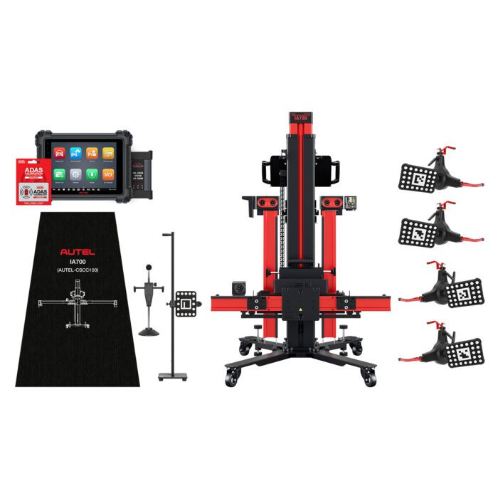 Autel Mobile adas calibration frame ia900t with maxisys ms909 tablet