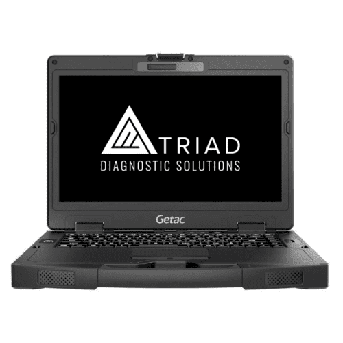 getac diagnostic laptop s410 by triad