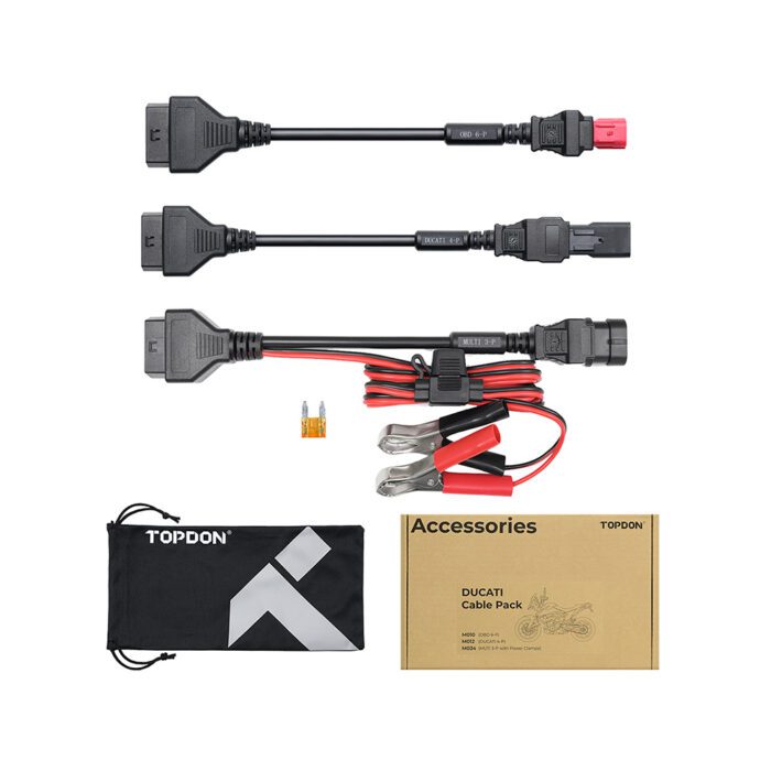 Ducati Cable Pack - TopScan Moto