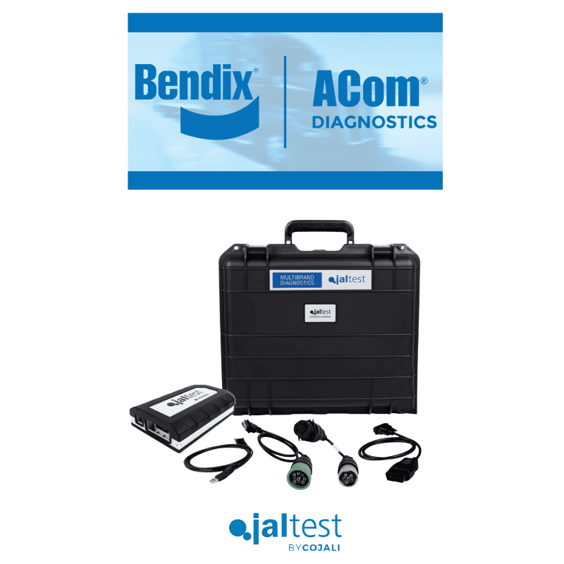 bendix acom diagnostics, jaltest by cojali