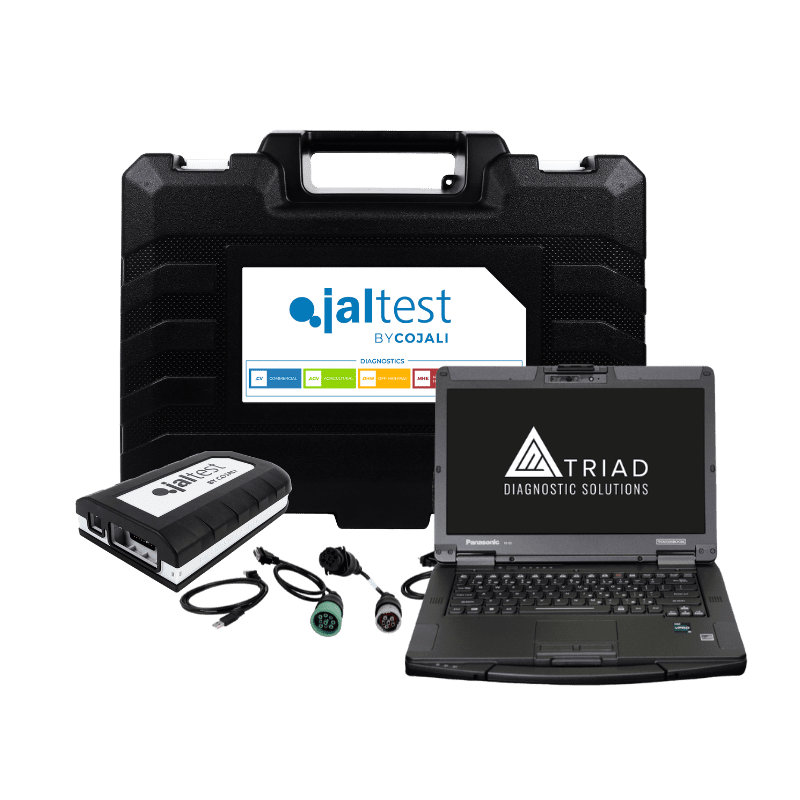Jaltest Kit + Computer